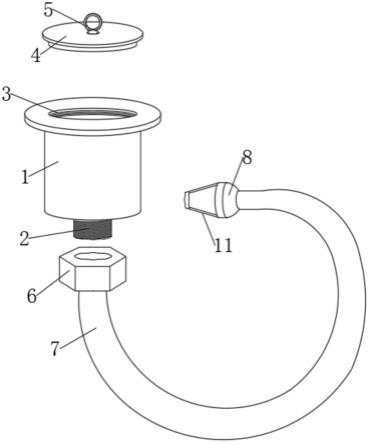 一种二氧化碳灭火器接口装置的制作方法