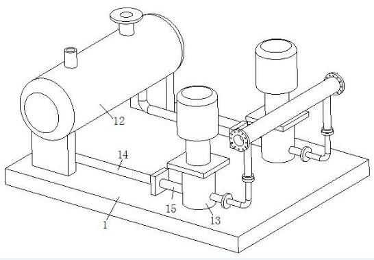 一种具备稳压调蓄功能的供水设备的制作方法