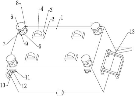 一种便携式医疗设备维修工具箱的制作方法