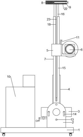 一种建筑施工用开槽机的制作方法