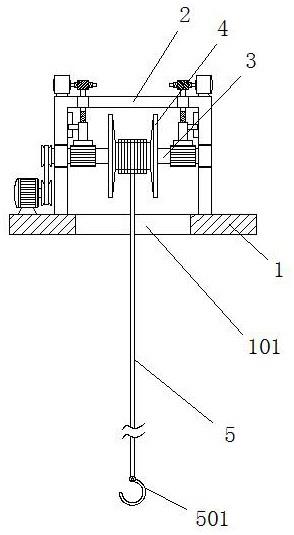 一种建筑施工提升装置的制作方法