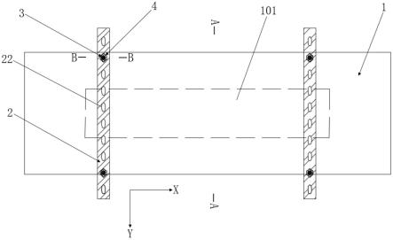 一种用于楼板后浇洞口的吊洞工具的制作方法