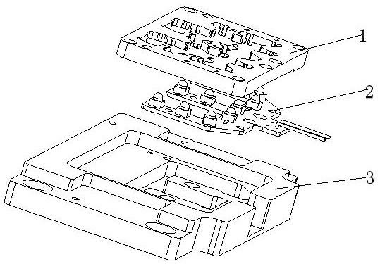 一种摄像头漏光治具PCB板焊灯装置的制作方法