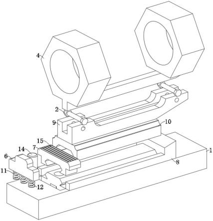 一种水平器位于镜身鞍部的瞄准镜的制作方法