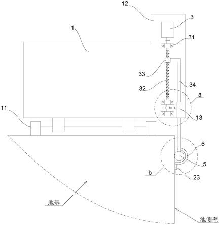 一种污水处理用除藻装置的制作方法