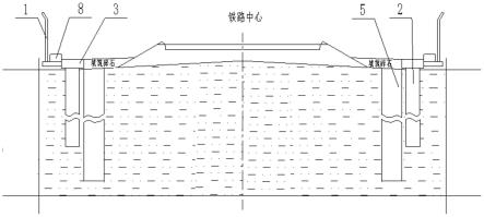 一种铁路路堤桩网复合结构的制作方法