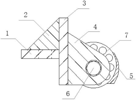 一种用于硅钢生产线缝合工具的更换工装的制作方法