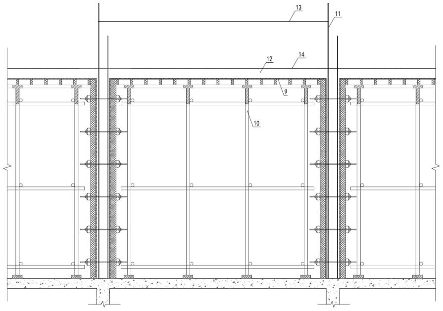 楼板厚度测量工具的制作方法