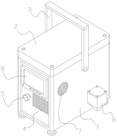 一种空气净化用空气质量检测器的制作方法