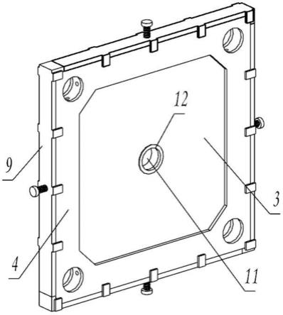 一种对接卡合式复合型隔膜滤板的制作方法