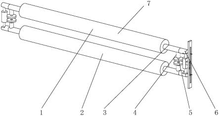 一种硅材料用尺寸测量设备的制作方法