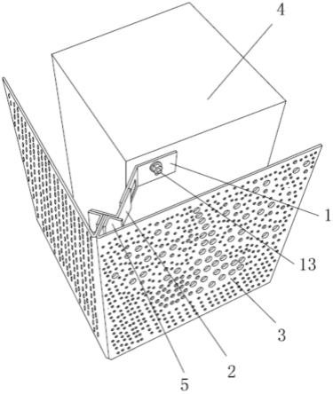 一种树形超微孔造型铝板的组合式设计阳角收口结构的制作方法