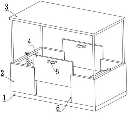 一种安全型房屋建筑施工平台的制作方法