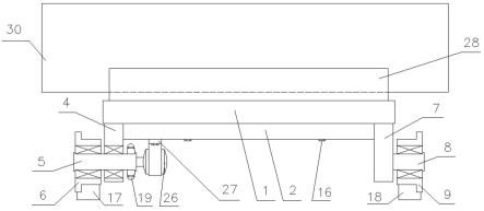 一种金属卷材用轨道地平车的制作方法