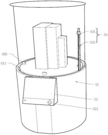 一种升降式建筑模型展示装置的制作方法