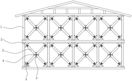 一种钢结构临时建筑的制作方法