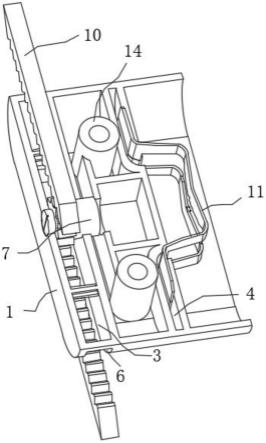 一种全隐藏式家具连接件的制作方法