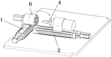 列管式散热器铆接去头装置的制作方法