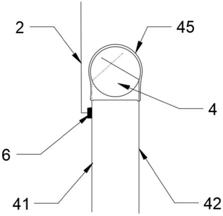 一种便于安装的电子元器件结构及灯具的制作方法