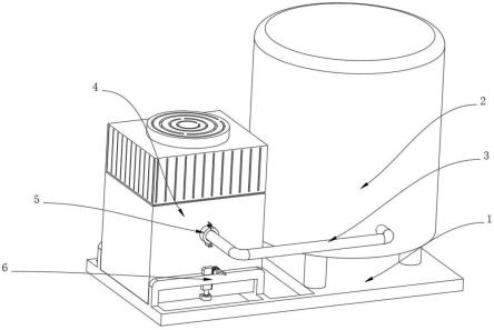 一种空气能热泵热水一体机的制作方法