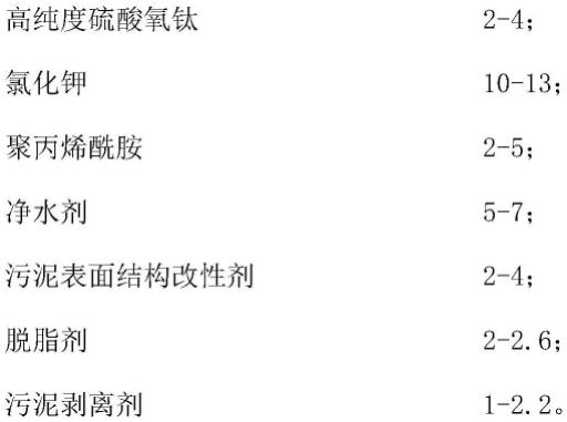 新型污泥脱水剂及其使用方法与流程