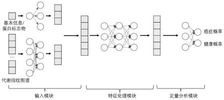 一种多模态癌症识别装置及应用