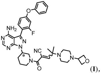 2-[3-[4-氨基-3-(2-氟-4-苯氧基-苯基)-1H-吡唑并[3,4-D]嘧啶-1-基]哌啶-1-羰基]-4-甲基-4-[4-(氧杂环丁烷-3-基)哌嗪-1-基]戊-2-烯腈的晶型的制作方法