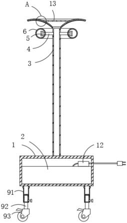 一种市政施工用路灯灯具的制作方法