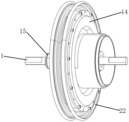 一种双效轮毂电机的制作方法
