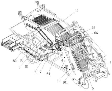 一种马铃薯联合收获机的制作方法
