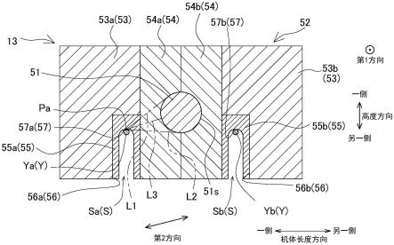 加热装置以及丝线加工机的制作方法