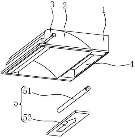 一种医用照明灯具及应用该灯具的医院走廊照明系统的制作方法