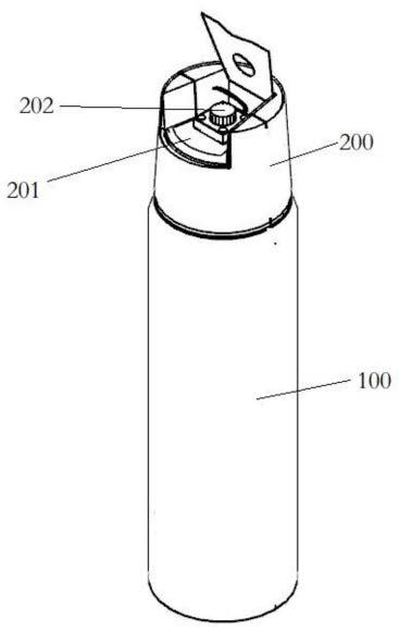 一种警务实战演练的催泪喷雾器的制作方法