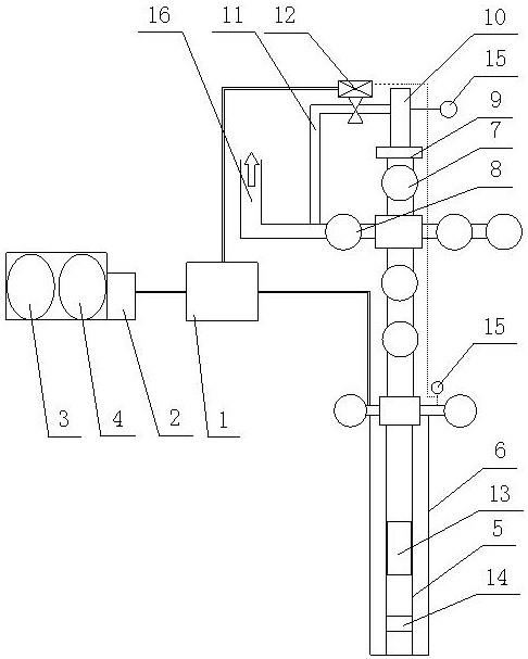 新型柱塞泡排一体化系统的制作方法