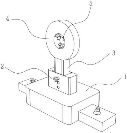 一种工程线缆固定架的制作方法