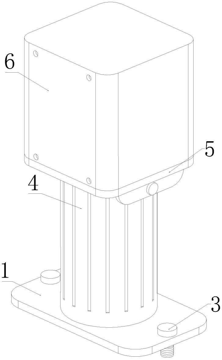 一种具有隔热效果的稳定型涡街流量计的制作方法