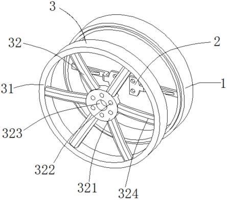 一种便于检测的组合式汽车轮毂的制作方法