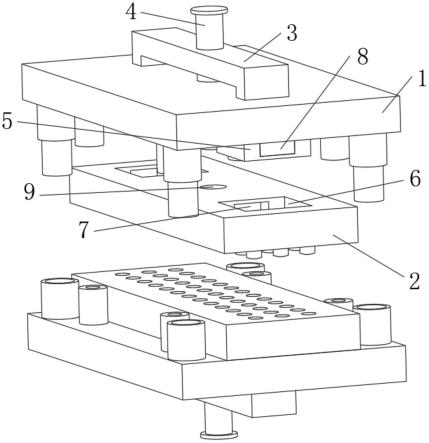 电池盖帽加工用冲压模具的制作方法