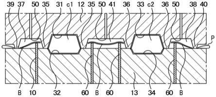 成型体的制造方法以及成型用模具与流程