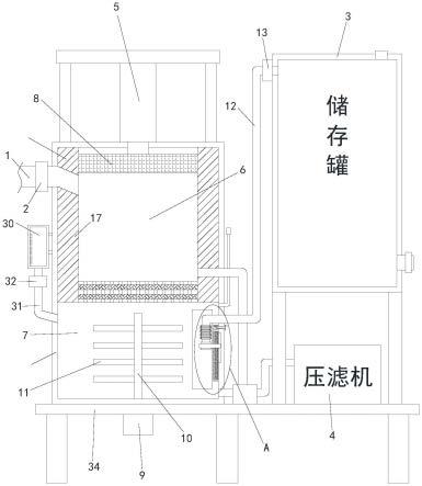 一种给排水工程用的清淤设备的制作方法