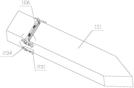 一种工程建筑植入式防腐预制桩的制作方法