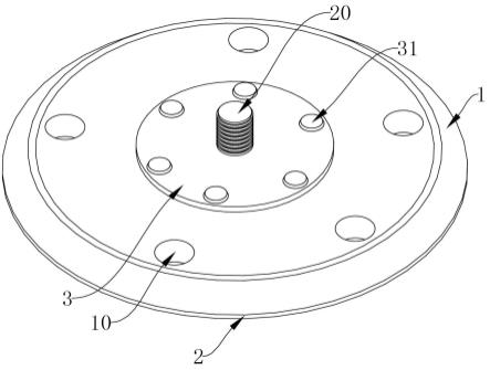 皮革用抛光盘的制作方法