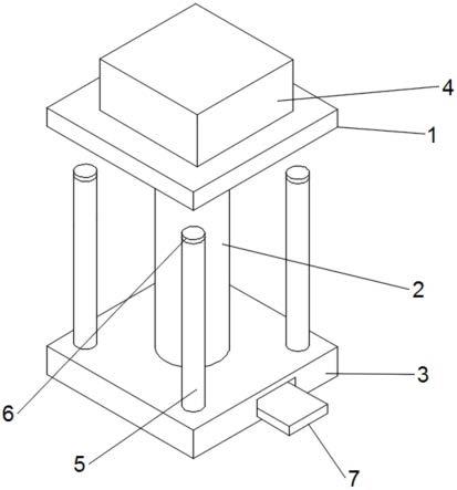 一种建筑设计用多功能展示平台的制作方法