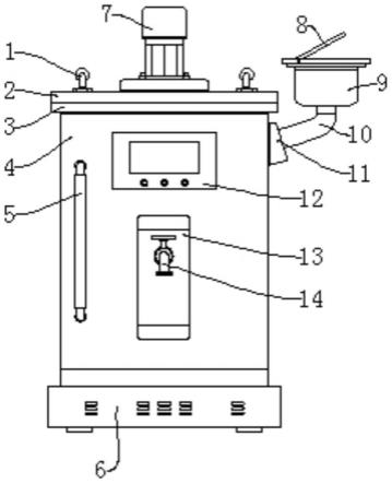 一种硫反应器用恒温装置的制作方法