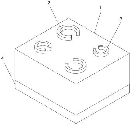 一种具有双频吸收功能和PIT调制功能的元器件的制作方法