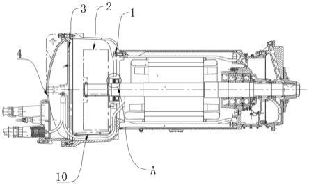 一种防水锤冲击的潜水飞轮电机泵的制作方法