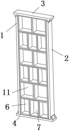 一种便于安装的展示柜的制作方法