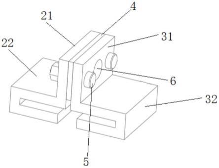 一种适用于悬挑钢结构装配式安装的固定装置的制作方法