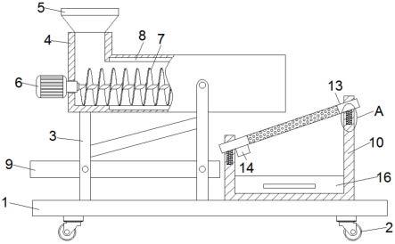 一种建筑工程用沙子筛选设备的制作方法