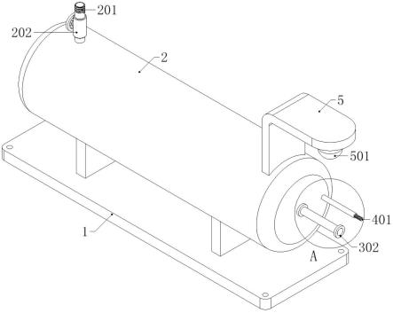 一种具有漏气监测功能的氢能用压力容器的制作方法